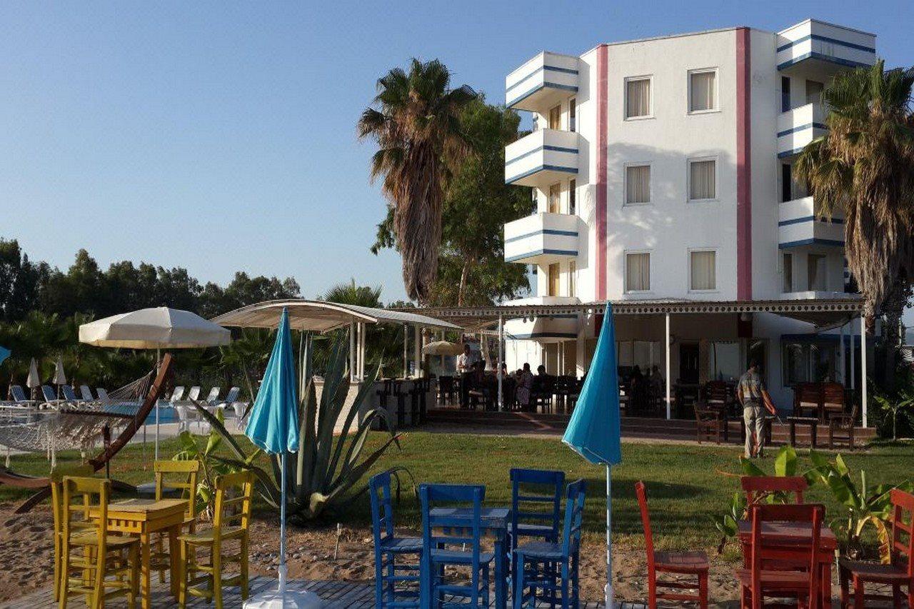 Skys Beach Hotel Манавгат Екстер'єр фото
