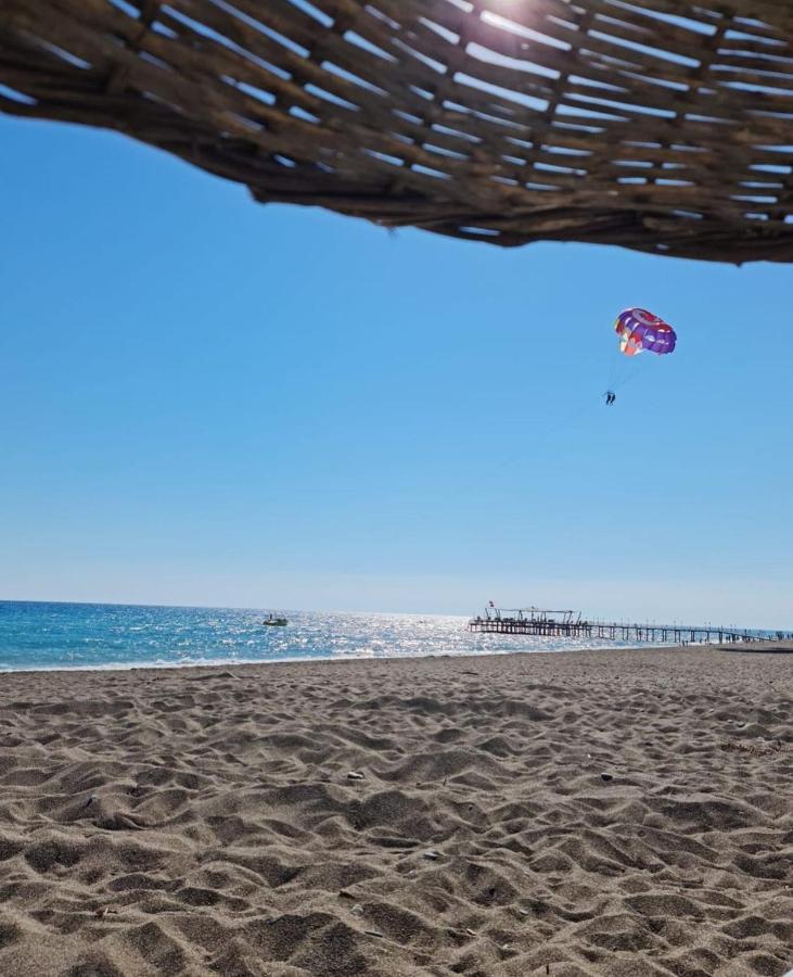 Skys Beach Hotel Манавгат Екстер'єр фото