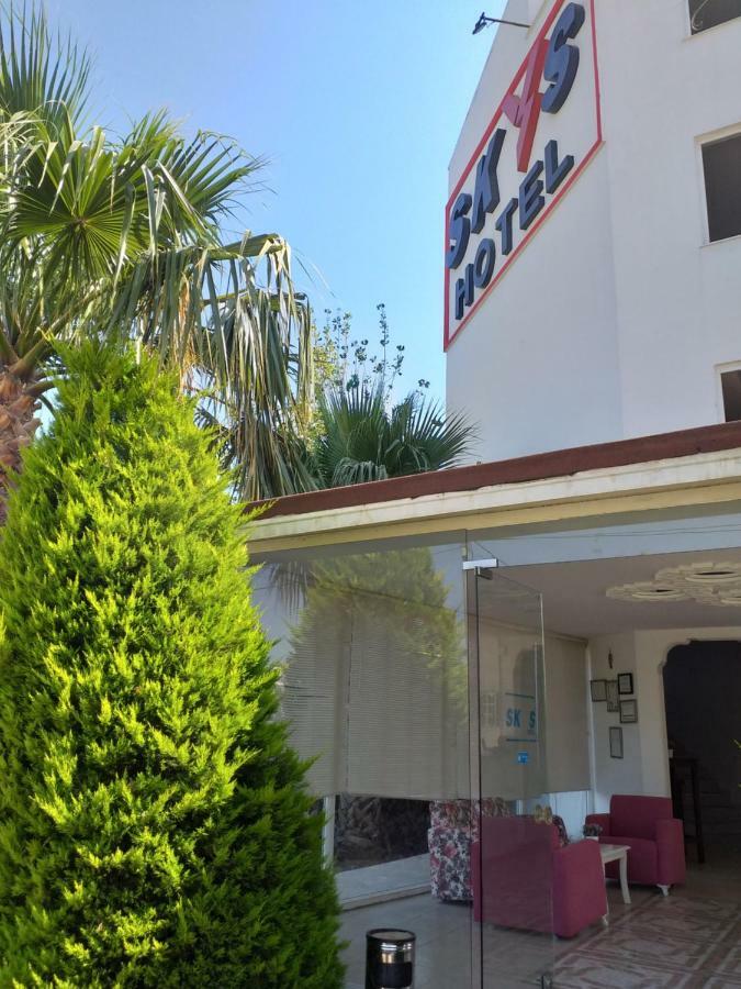 Skys Beach Hotel Манавгат Екстер'єр фото