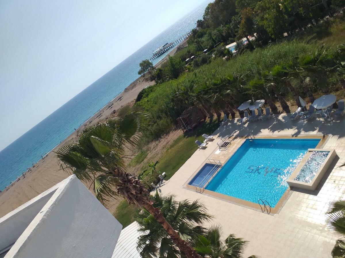 Skys Beach Hotel Манавгат Екстер'єр фото