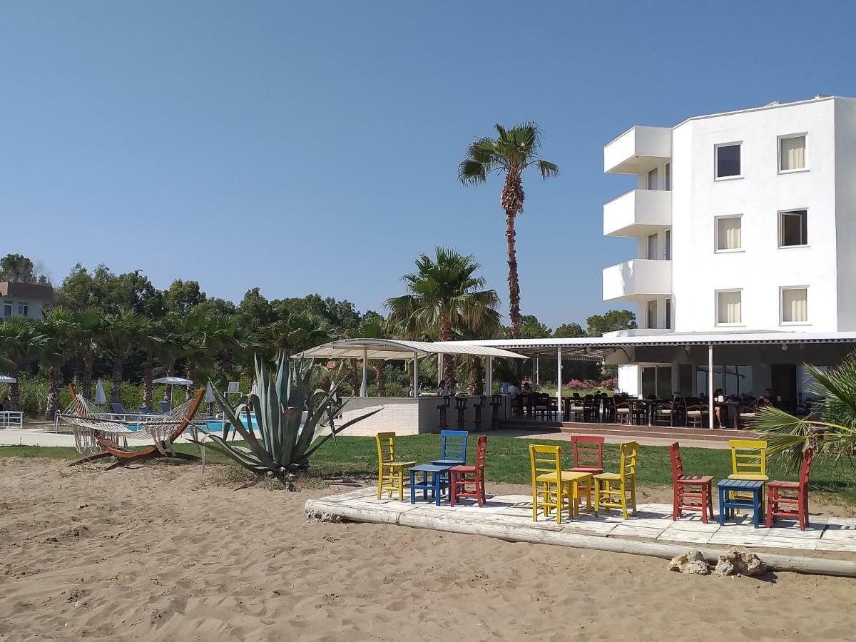 Skys Beach Hotel Манавгат Екстер'єр фото