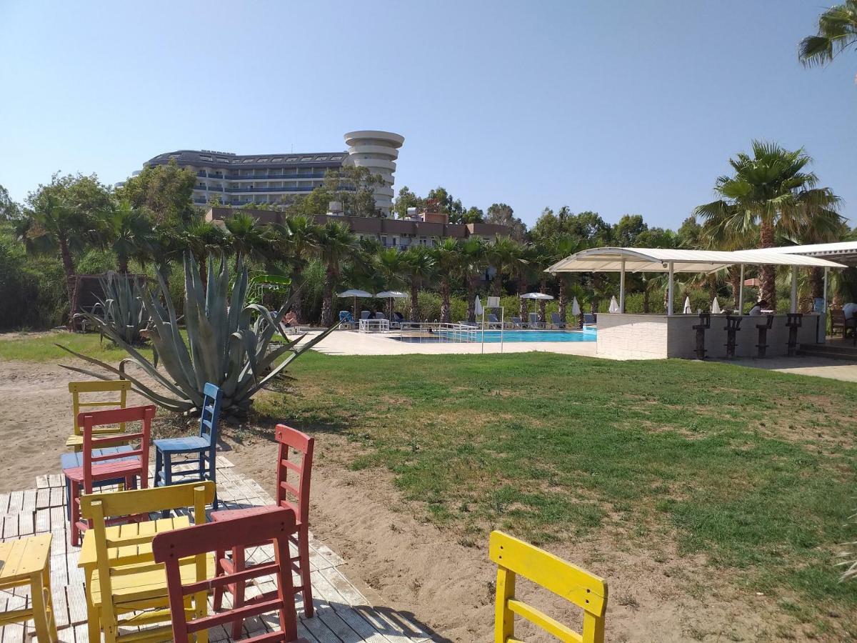 Skys Beach Hotel Манавгат Екстер'єр фото